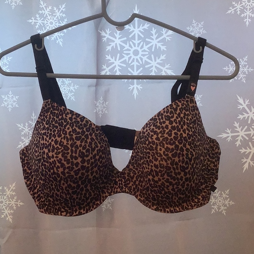 Victoria's Secret Leopard Print Full Coverage Bra